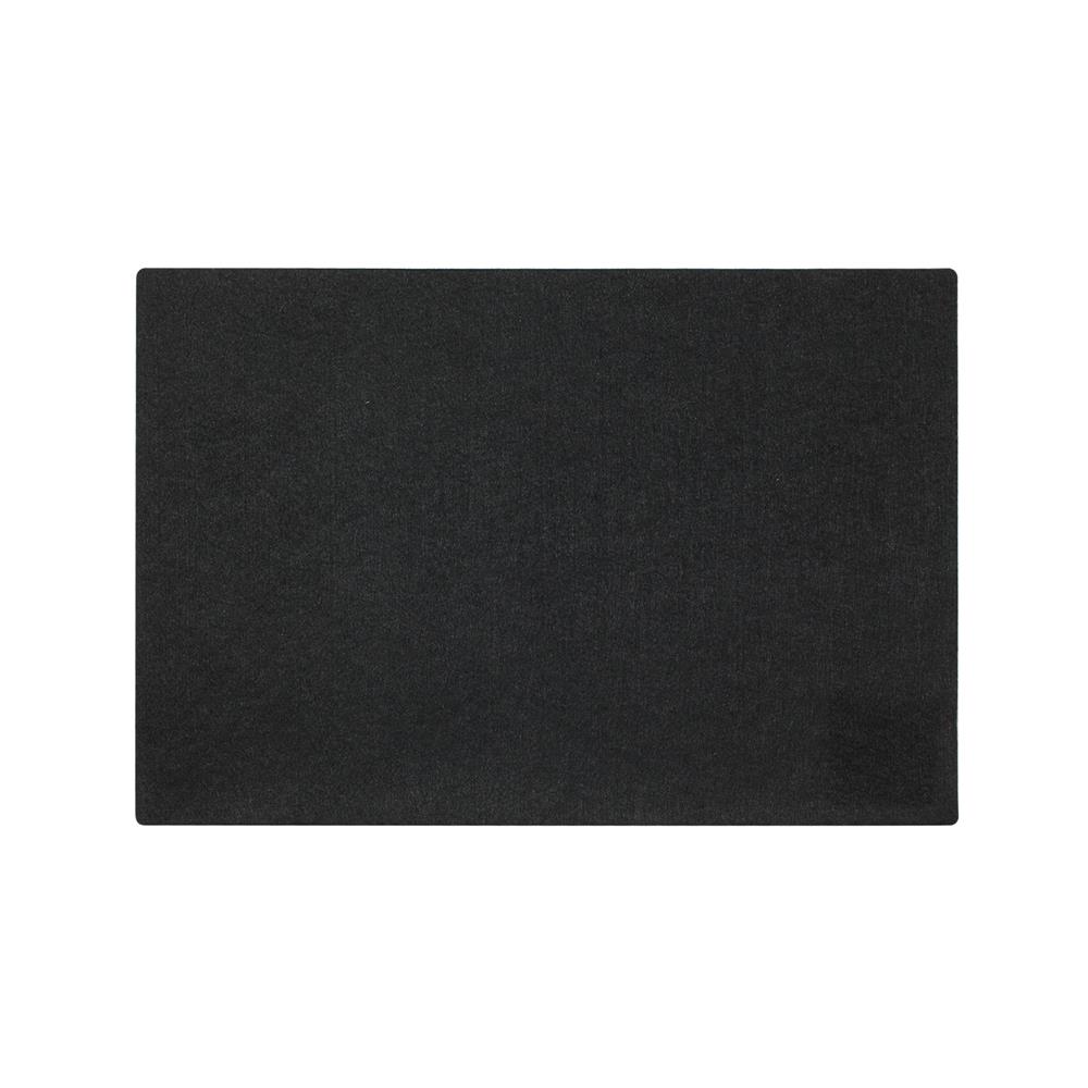 แผ่นรองจานหนัง PU KECH WEAVE สีน้ำตาล