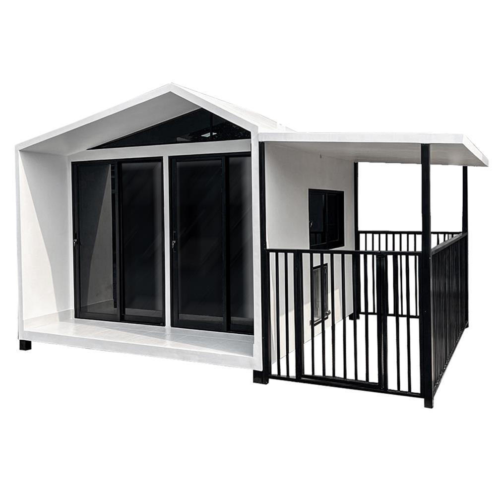บ้านหมา บ้านแมว T.C. DOGHOUSE 11 NORDIC 260X370X220 ซม.