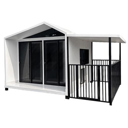 บ้านหมา บ้านแมว T.C. DOGHOUSE 11 NORDIC 260X370X220 ซม._0
