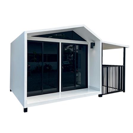 บ้านหมา บ้านแมว T.C. DOGHOUSE 11 NORDIC 260X370X220 ซม._2