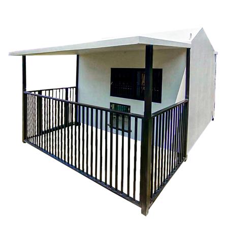 บ้านหมา บ้านแมว T.C. DOGHOUSE 11 NORDIC 260X370X220 ซม._3