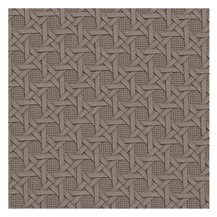 แผ่นรองจานหนัง PU KECH COTTA สีน้ำตาลเข้ม_5