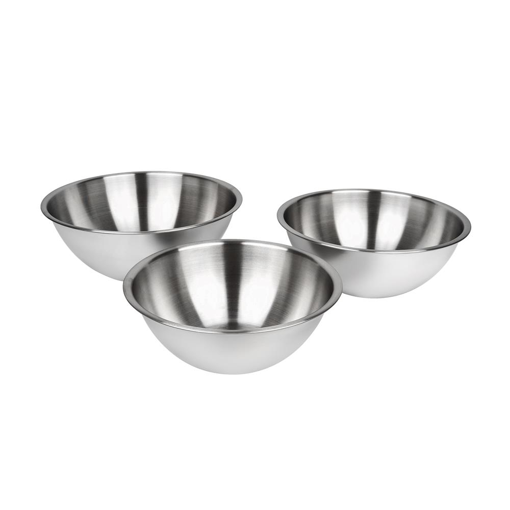 ชุดชามสเตนเลส 304 SEAGULL 3 ชิ้น