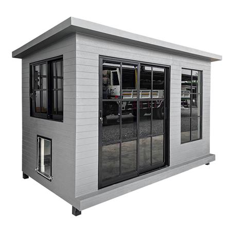 บ้านหมา บ้านแมว T.C. DOGHOUSE 34 CLASSIC 170X300X200 ซม._2