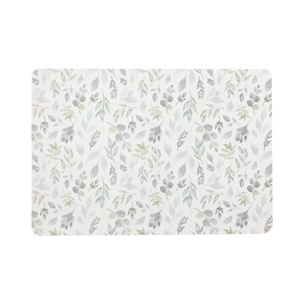 แผ่นรองจานหนัง PU KECH WISTERIA SIZE S สีขาว