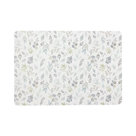 แผ่นรองจานหนัง PU KECH WISTERIA SIZE S สีขาว_2