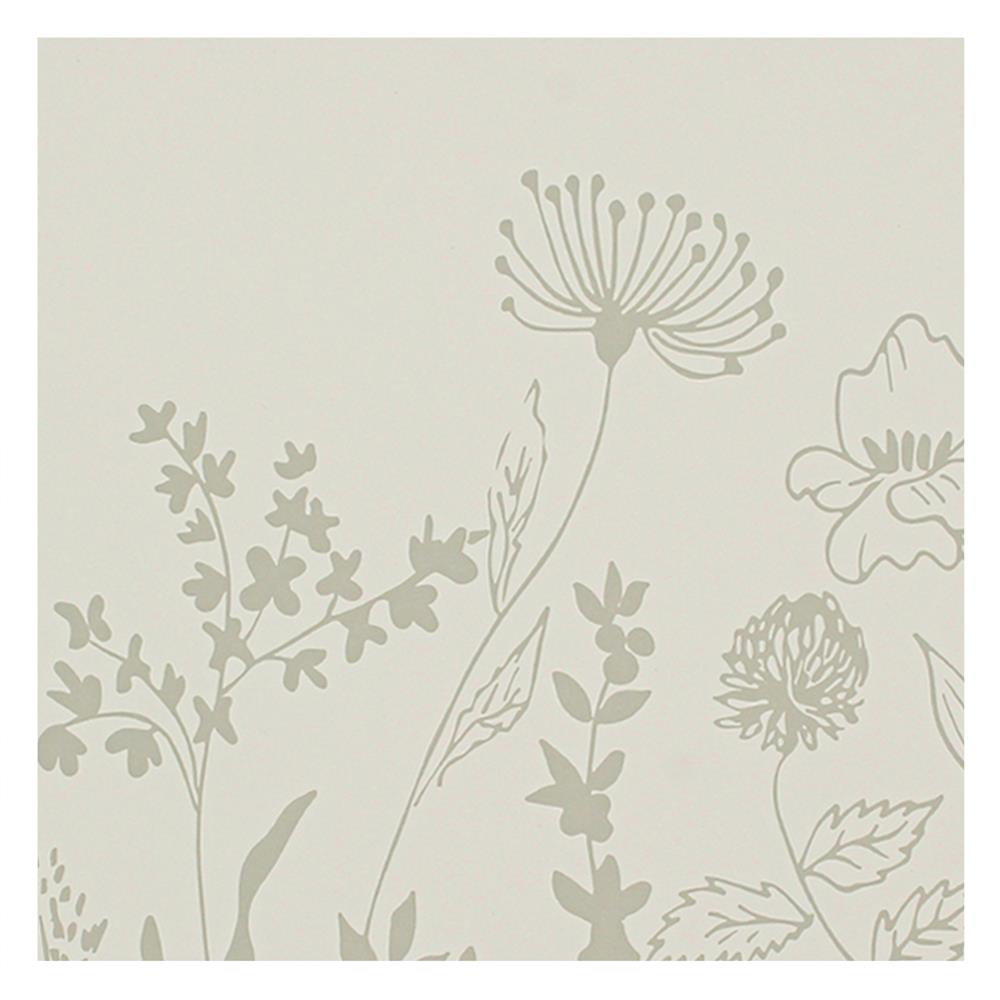 แผ่นรองจานหนัง PU KECH ALL PLANT สีเทา