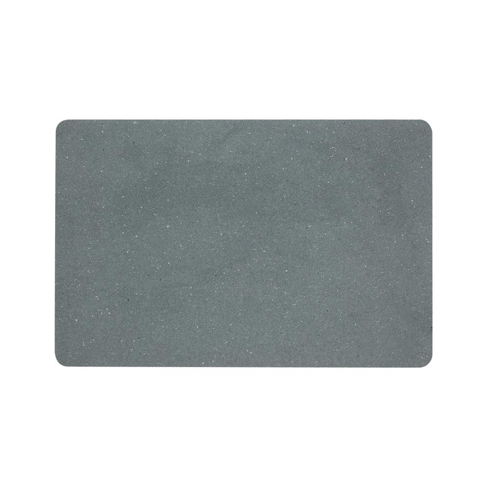 แผ่นรองจานหนัง PU KECH ALL PLANT สีฟ้า