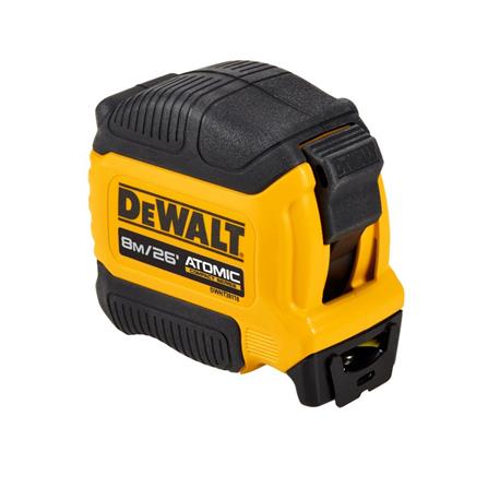 ตลับเมตรหุ้มยาง พร้อมตัวล็อก DEWALTD WHT38118-30 8 ม._1
