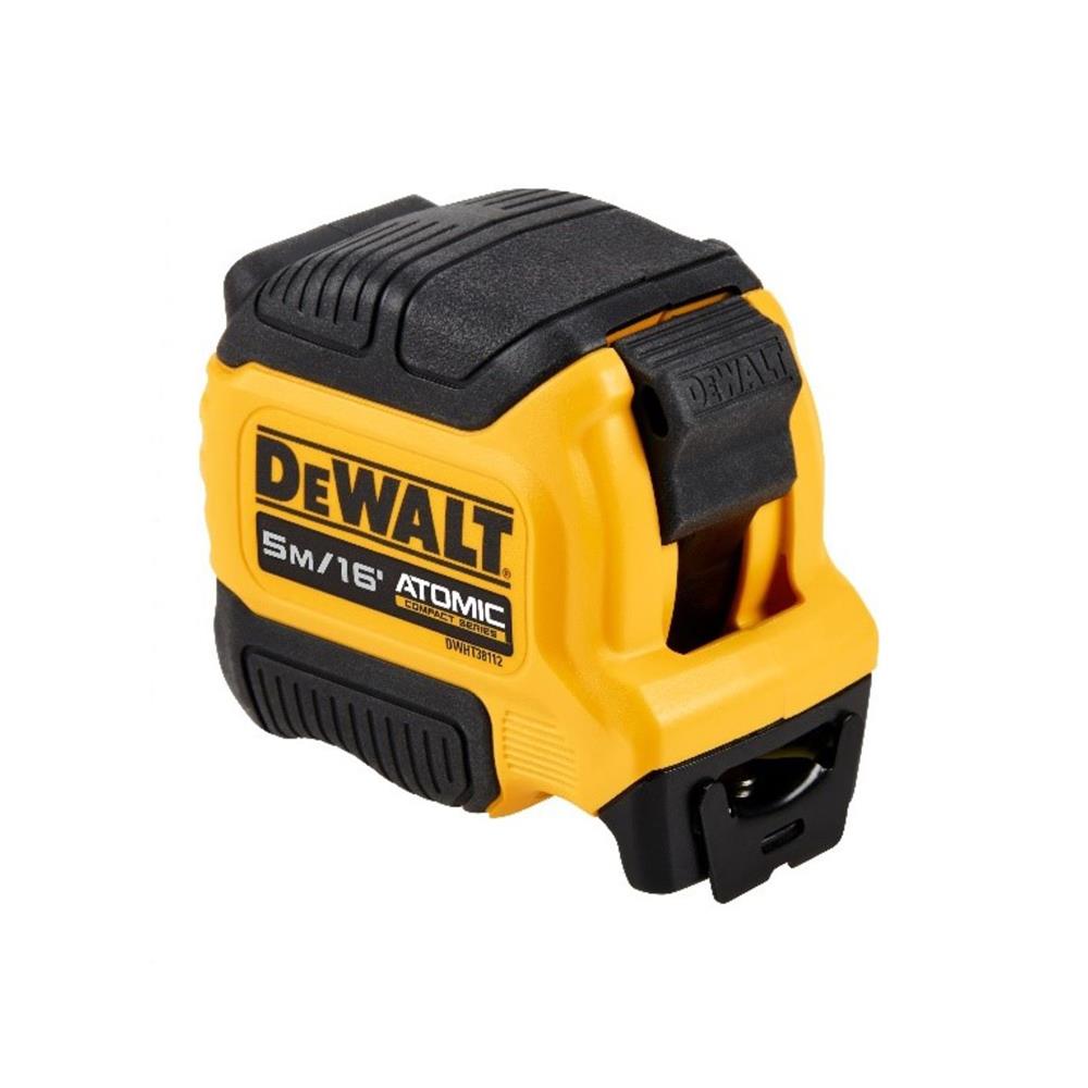 ตลับเมตรหุ้มยาง พร้อมตัวล็อก DEWALT DWHT38112-30 5 ม.