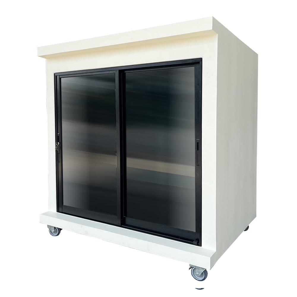 บ้านหมา บ้านแมว T.C. DOGHOUSE 3 MODERN 100X160X160 ซม.