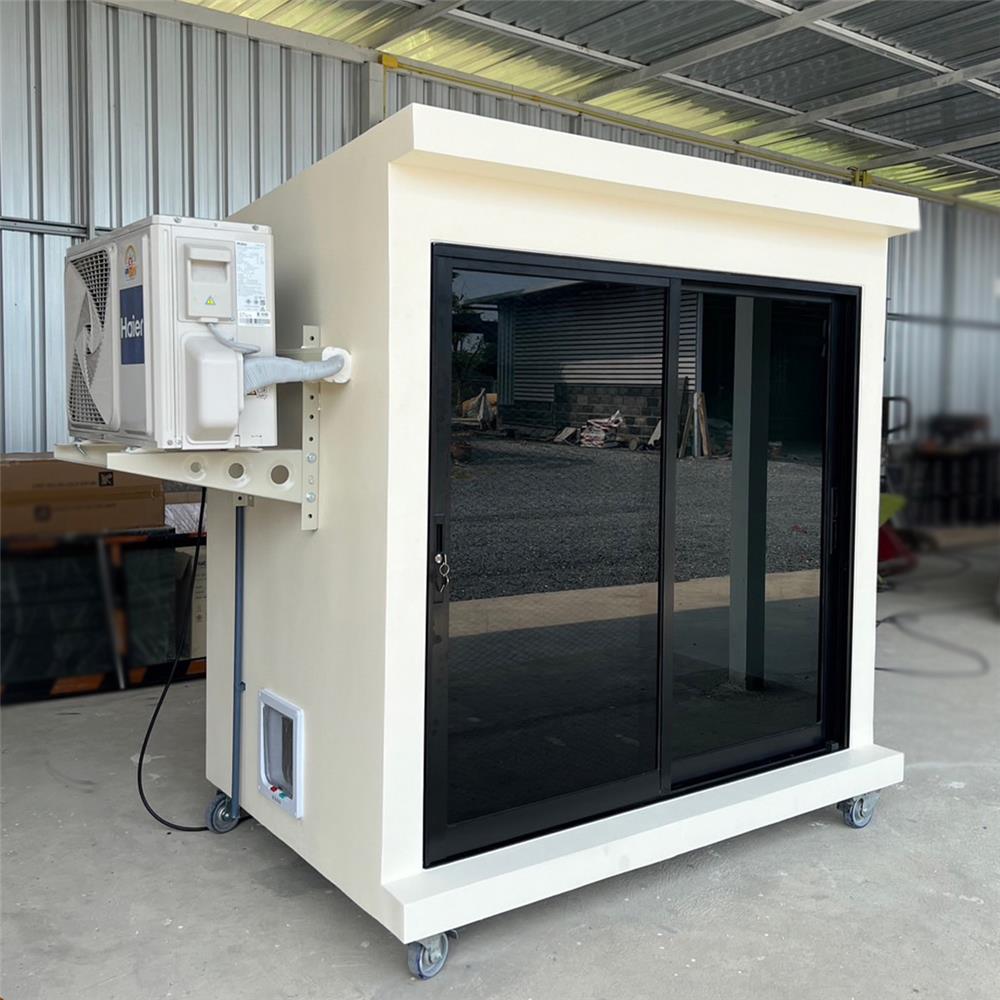 บ้านหมา บ้านแมว T.C. DOGHOUSE 3 MODERN 100X160X160 ซม.