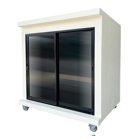 บ้านหมา บ้านแมว T.C. DOGHOUSE 3 MODERN 100X160X160 ซม._0