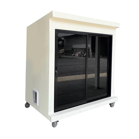 บ้านหมา บ้านแมว T.C. DOGHOUSE 3 MODERN 100X160X160 ซม._2