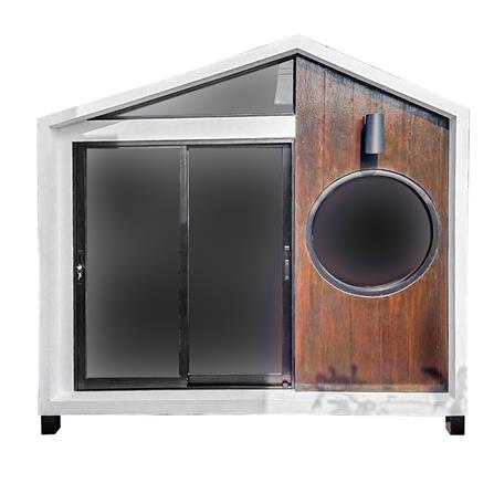 บ้านหมา บ้านแมว T.C. DOGHOUSE 11 NORDIC 200X220X200 ซม._1