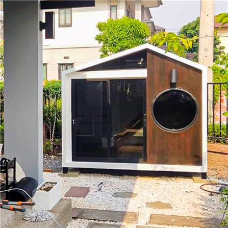 บ้านหมา บ้านแมว T.C. DOGHOUSE 11 NORDIC 200X220X200 ซม._2