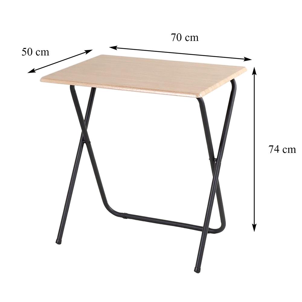 โต๊ะอเนกประสงค์ FURDINI T15 META 50x70 ซม. สีโอ๊ค