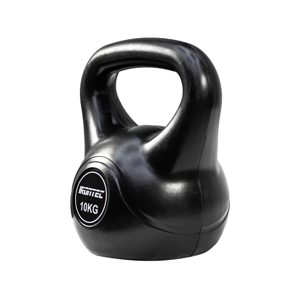 เคตเทิลเบล IRONTEC 10 กก. สีดำ