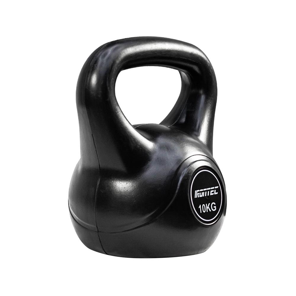 เคตเทิลเบล IRONTEC 10 กก. สีดำ
