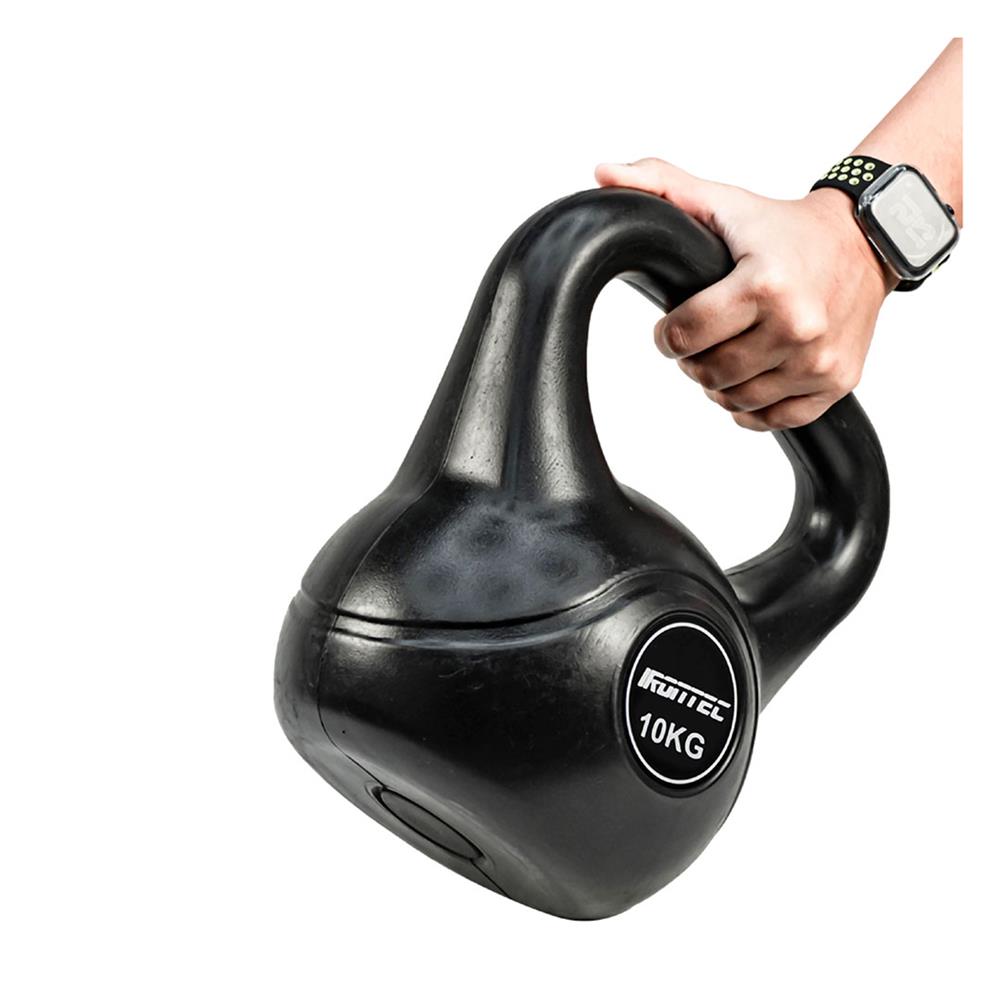 เคตเทิลเบล IRONTEC 10 กก. สีดำ