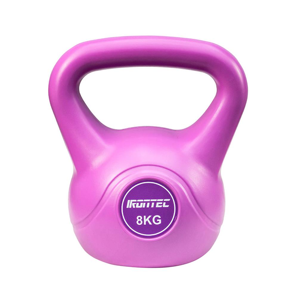 เคตเทิลเบล IRONTEC 8 กก. สีม่วง