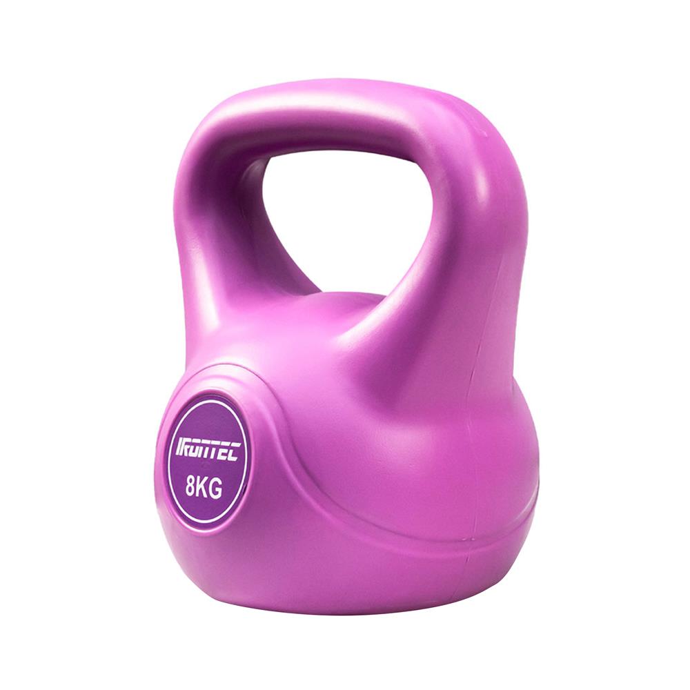 เคตเทิลเบล IRONTEC 8 กก. สีม่วง