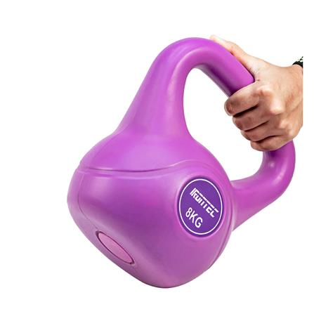 เคตเทิลเบล IRONTEC 8 กก. สีม่วง_5