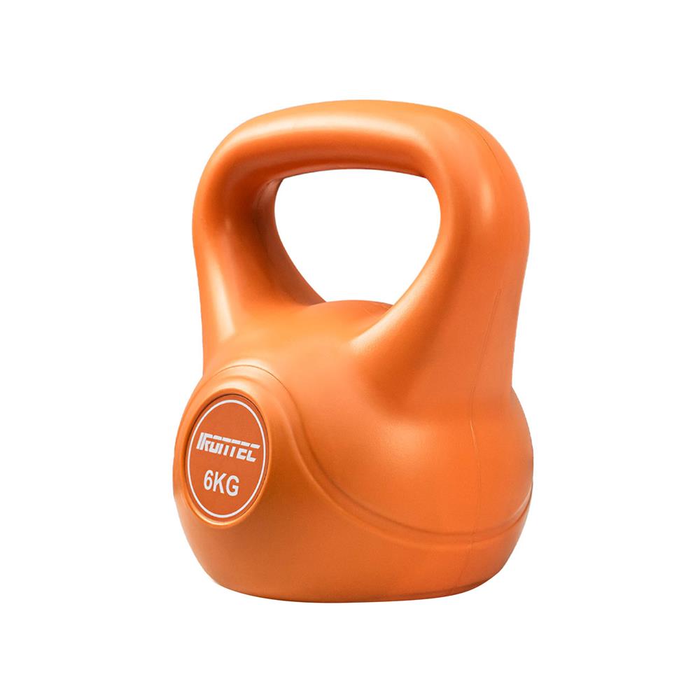 เคตเทิลเบล IRONTEC 6 กก. สีส้ม