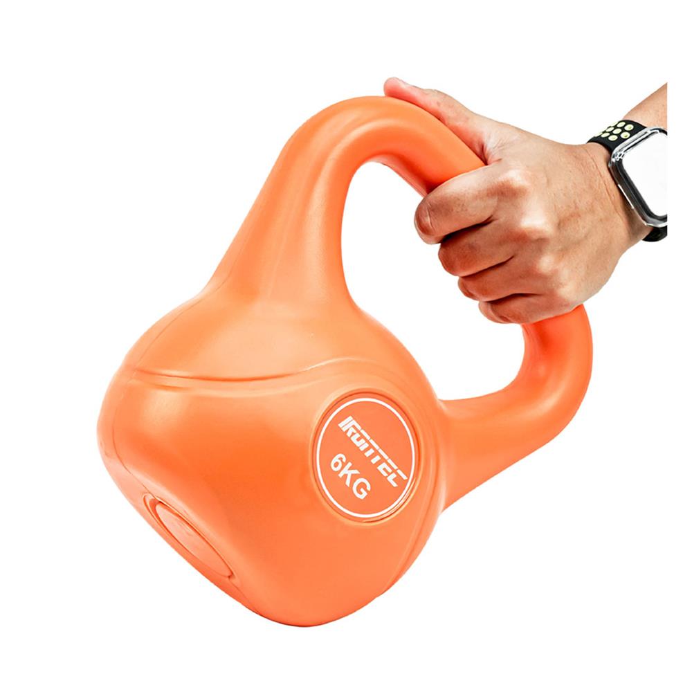 เคตเทิลเบล IRONTEC 6 กก. สีส้ม
