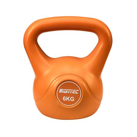 เคตเทิลเบล IRONTEC 6 กก. สีส้ม_0