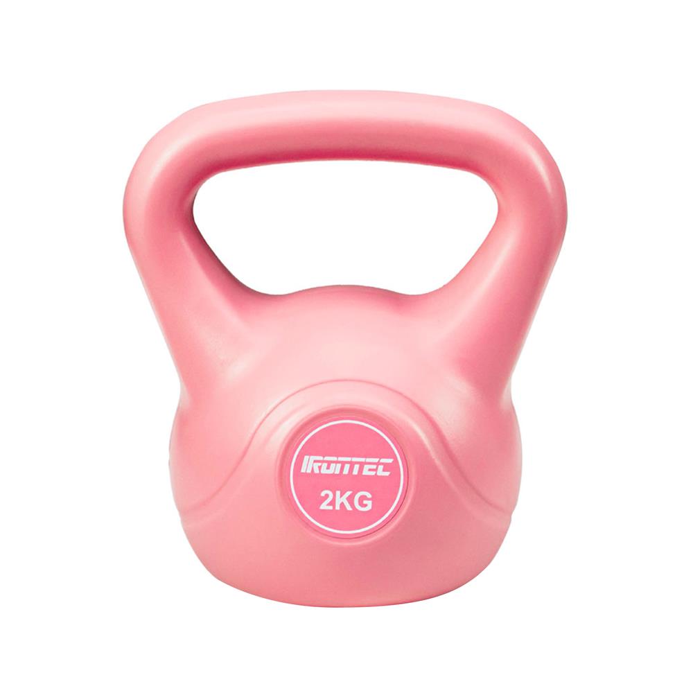 เคตเทิลเบล IRONTEC 2 กก. สีชมพู