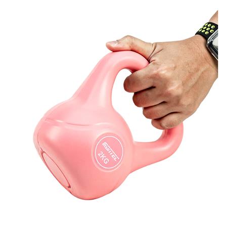 เคตเทิลเบล IRONTEC 2 กก. สีชมพู_4