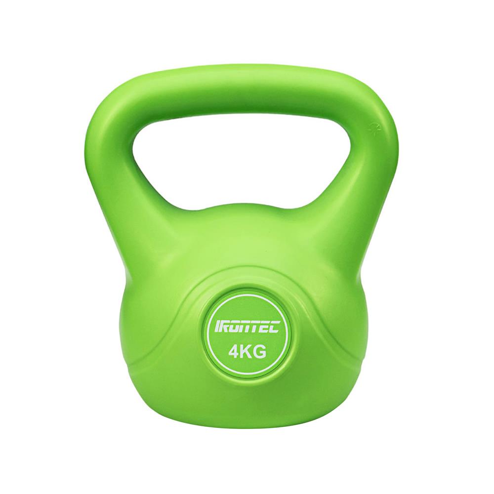 เคตเทิลเบล IRONTEC 4 กก. สีเขียว