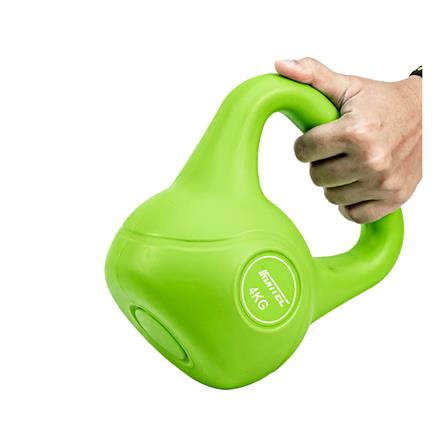 เคตเทิลเบล IRONTEC 4 กก. สีเขียว_5
