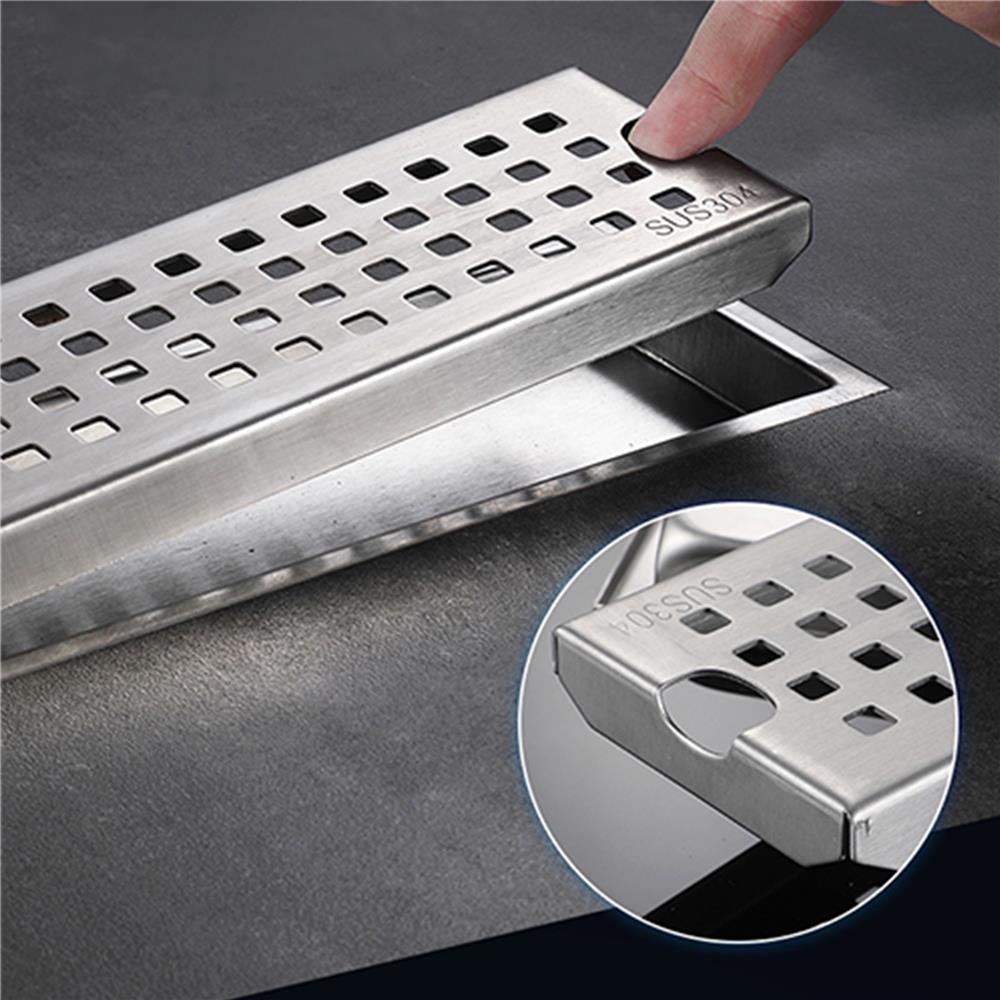 รางน้ำทิ้ง CASSA CL0278 40 ซม. สีเงิน