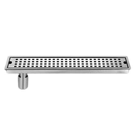 รางน้ำทิ้ง CASSA CL0278 40 ซม. สีเงิน