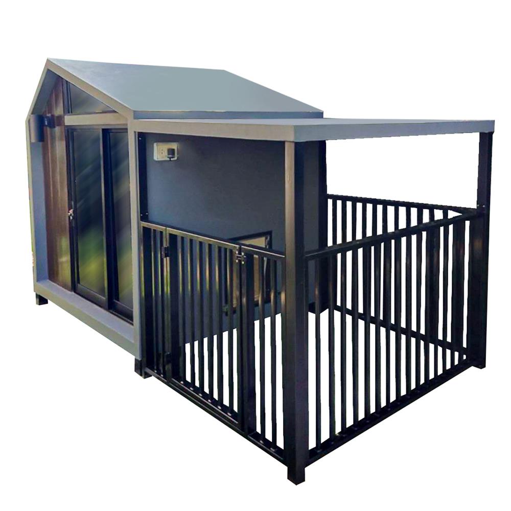 บ้านหมา บ้านแมว T.C. DOGHOUSE 11 NORDIC 150X290X180 ซม.