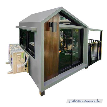บ้านหมา บ้านแมว T.C. DOGHOUSE 11 NORDIC 150X290X180 ซม._2