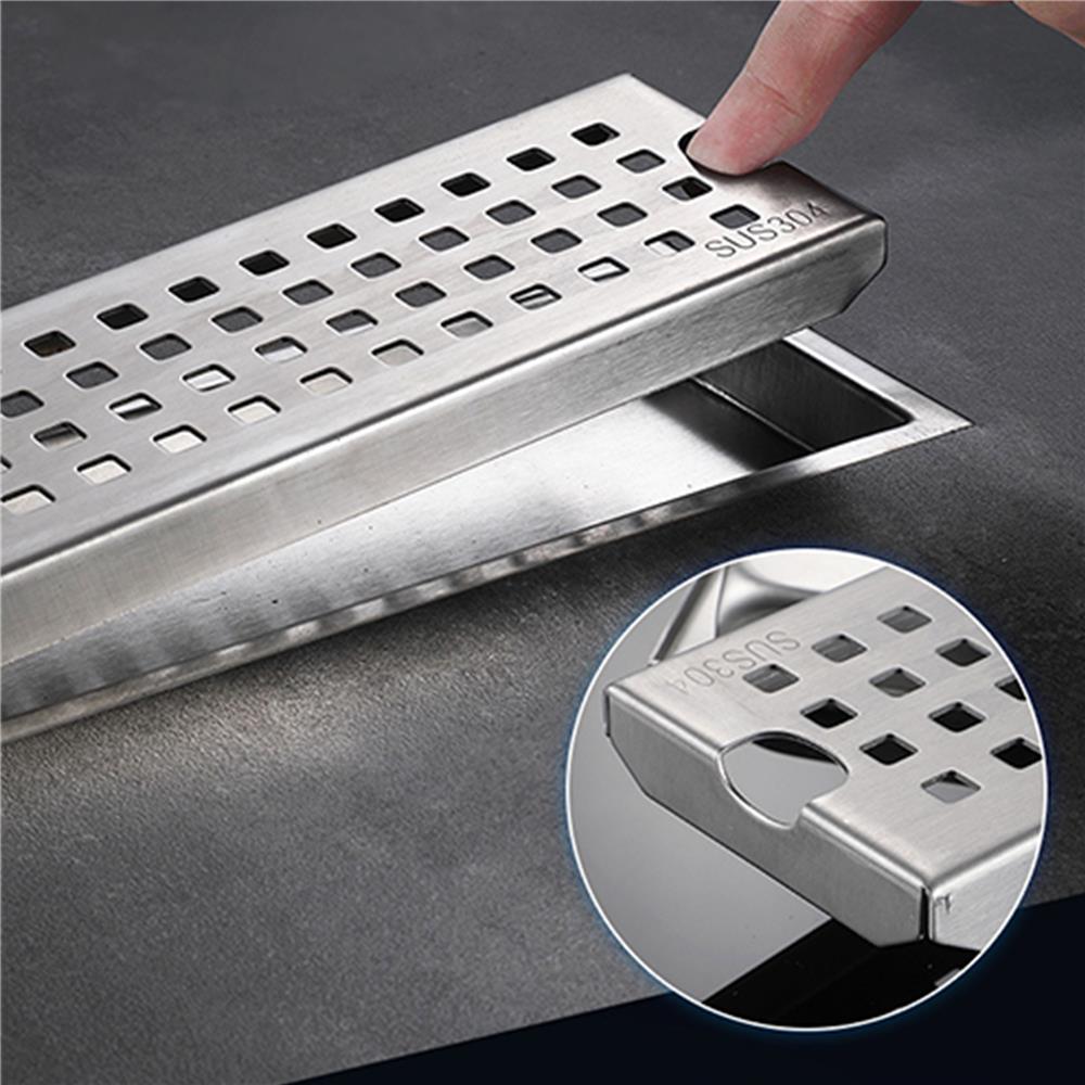 รางน้ำทิ้ง CASSA CL0277 40 ซม. สีเงิน