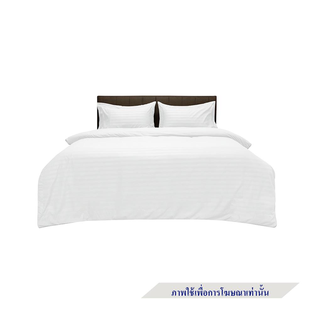 ปลอกหมอนหนุน PICASSO SMILE 21x36 นิ้ว สีขาว แพ็ก 2 ชิ้น