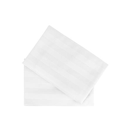 ปลอกหมอนหนุน PICASSO SMILE 21x36 นิ้ว สีขาว แพ็ก 2 ชิ้น_1