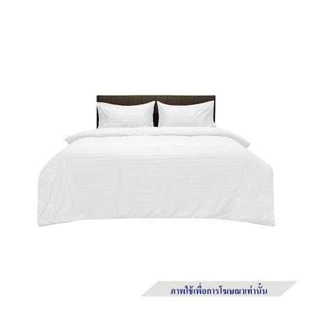 ปลอกหมอนหนุน PICASSO SMILE 21x36 นิ้ว สีขาว แพ็ก 2 ชิ้น_2