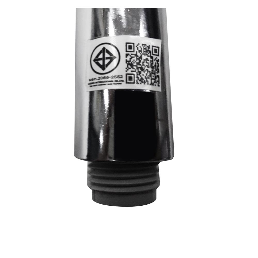 ฝักบัวสายอ่อน 1 ระดับ LUZERN HS-2401 สีโครม