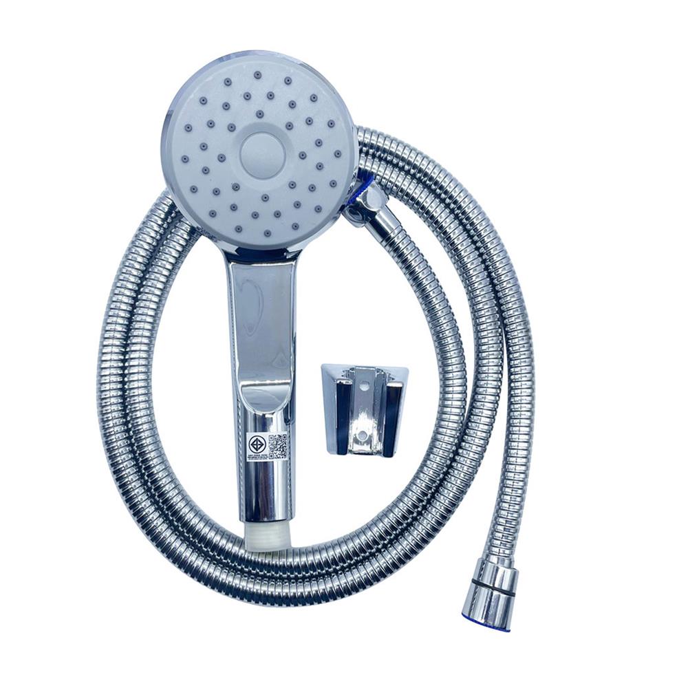 ฝักบัวสายอ่อน 1 ระดับ LUZERN HS-2401 สีโครม