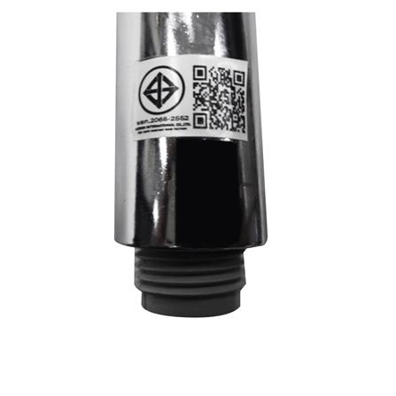 ฝักบัวสายอ่อน 1 ระดับ LUZERN HS-2401 สีโครม_3