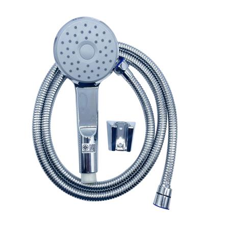 ฝักบัวสายอ่อน 1 ระดับ LUZERN HS-2401 สีโครม_1