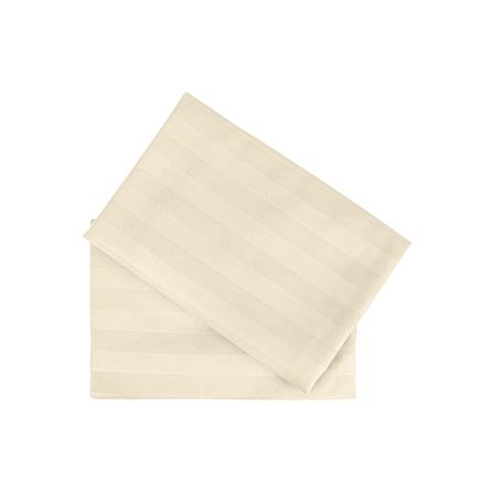 ปลอกหมอนหนุน PICASSO SMILE 20X30 นิ้ว สีครีม (แพ็ก 2 ชิ้น)_1