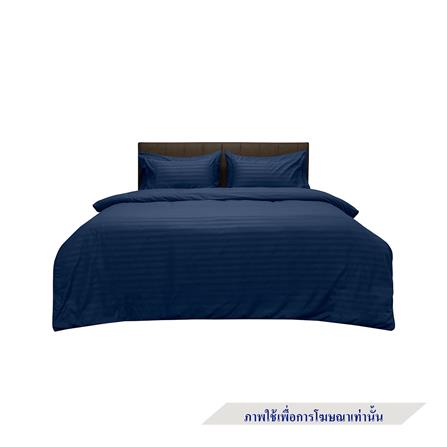 ปลอกหมอนหนุน PICASSO SMILE 20x30 นิ้ว สี NAVY BLUE แพ็ก 2 ชิ้น_2