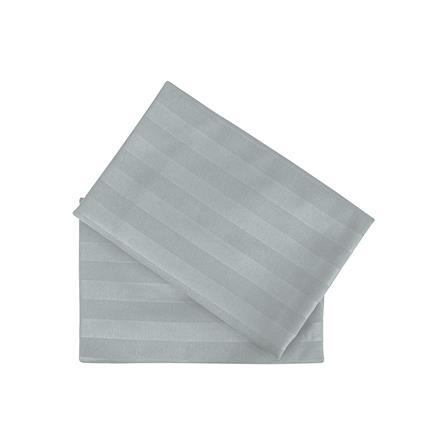 ปลอกหมอนหนุน PICASSO SMILE 21x36 นิ้ว สีเทา แพ็ก 2 ชิ้น_1