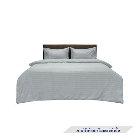 ปลอกหมอนหนุน PICASSO SMILE 21x36 นิ้ว สีเทา แพ็ก 2 ชิ้น_2